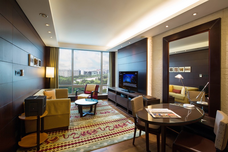 Serviced Residence Star Winner - Marriott Executive Apartments, Yeouido Park Centre